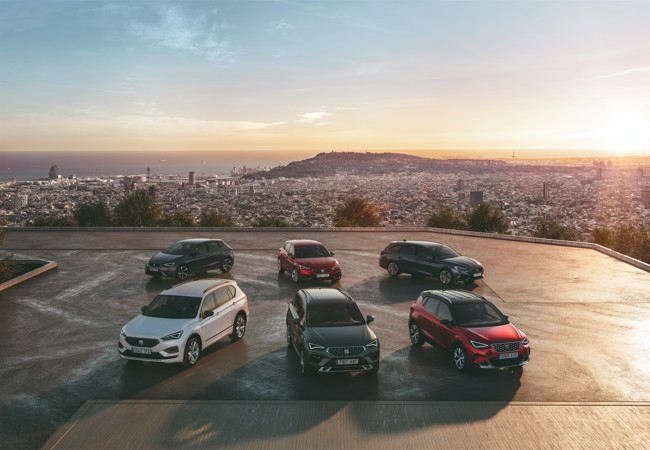 Seat muestra en Automobile 2023 sus 70 años de historia