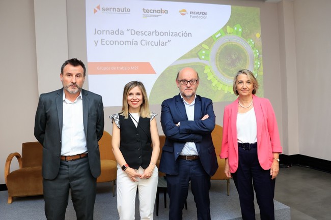 Sernauto, Tecnalia y Fundación Repsol ven la descarbonización como garantía de competitividad del sector