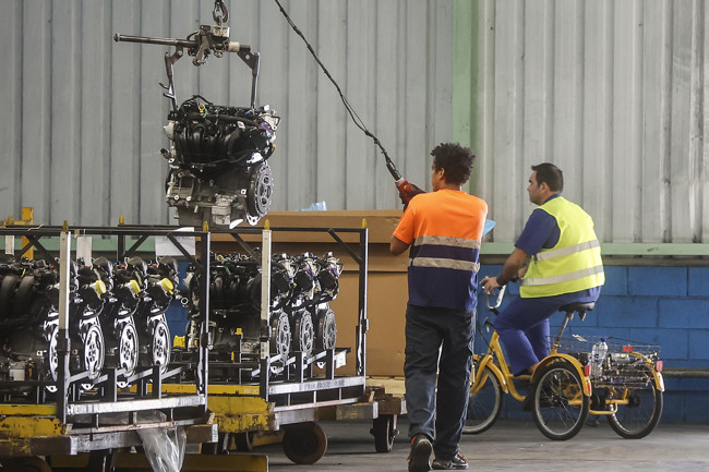 Ford Almussafes parará la producción del Transit durante una semana por la falta de componentes