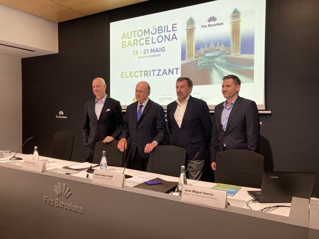 Lacalle celebra que el Automobile continúa ante el cierre de los salones de Ginebra y París