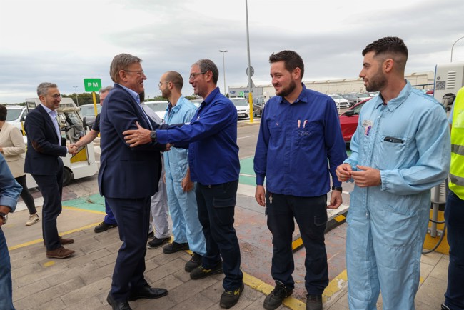 UGT garantiza a Puig que "el 100%" de salidas de Ford Almussafes serán "voluntarias"