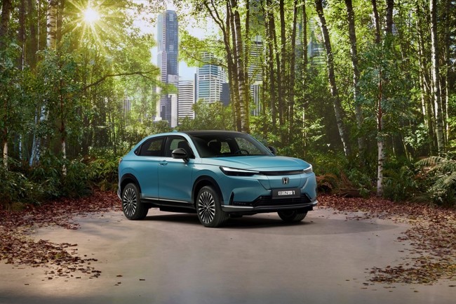 Honda presenta tres nuevos modelos: Un SUV 100% eléctrico (e:Ny1), otro híbrido (ZR-V) y el nuevo CR-V