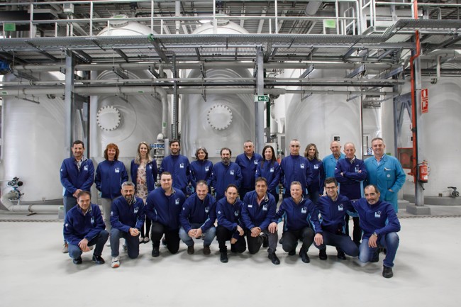 Volkswagen Navarra consigue los mejores resultados en energía y agua de las fábricas de la marca