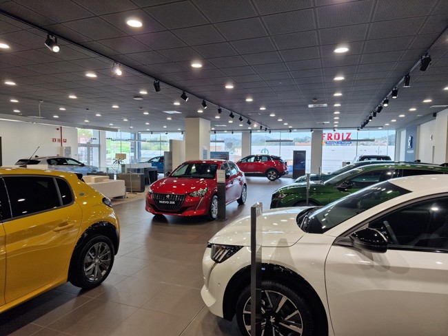 El mercado automovilístico europeo crece un 17,2% en lo que va de año y un 16,1% en abril