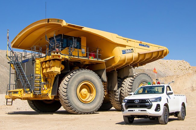 Toyota y Komatsu lanzan un vehículo ligero para acelerar la autonomía en las operaciones mineras