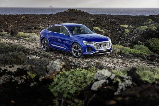 Audi comercializa en España los modelos SQ8 e-tron y Sportback, que parten desde los 106.510 euros