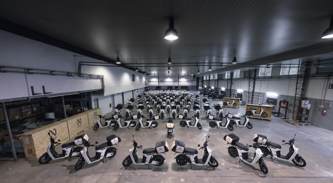 La firma vasca Nuuk suministrará 600 motos eléctricas a Burger King Portugal, que invertirá 1,8 millones