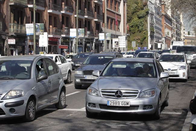 La recaudación del impuesto de matriculación crece un 25% hasta abril