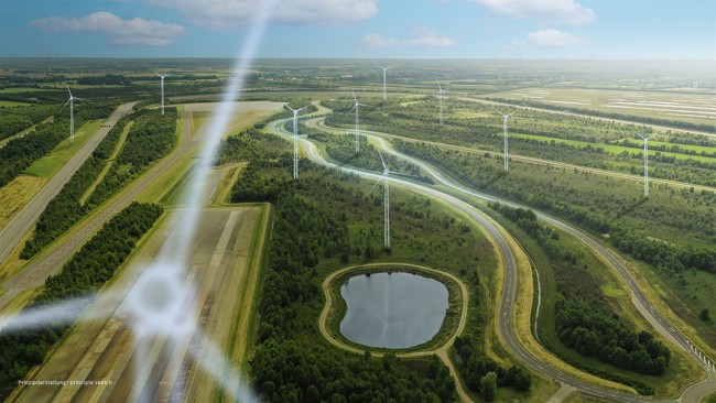 Mercedes-Benz adjudica la construcción de 20 aerogeneradores de 120 MW en pista de pruebas en Alemania