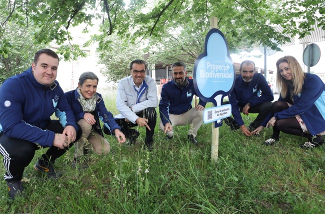 Volkswagen Navarra impulsa un proyecto de biodiversidad para preservar los hábitats