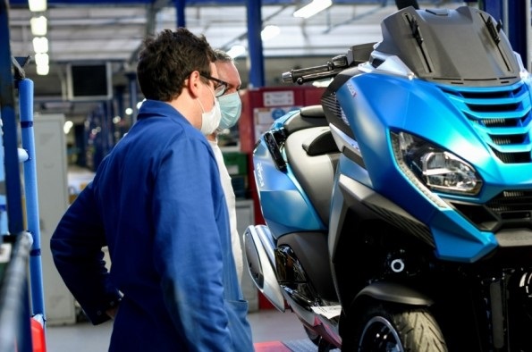 Las ventas de motos en los cinco principales mercados europeos suben un 15,5% en el primer trimestre