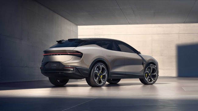 Lotus venderá su primer vehículo eléctrico directamente al consumidor a través de la plataforma Stripe