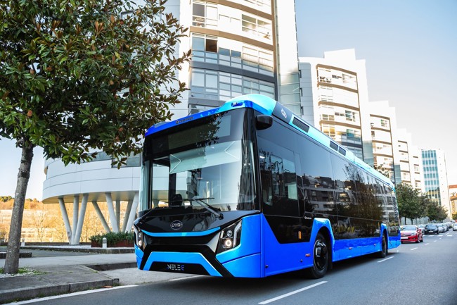 Castrosua y BYD se alían para situar a Galicia "a la vanguardia" en electromovilidad