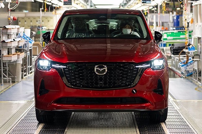 La producción de todas las grandes marcas japonesas crece en abril, salvo Suzuki