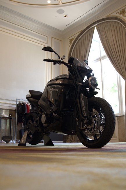 Soriano Motori "renace" con tres modelos de motos eléctricas con caja de cambios