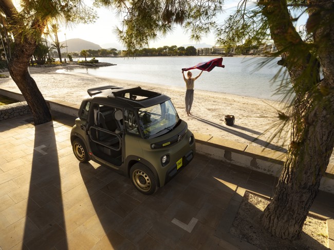 Citroën venderá el 20 de junio en España 60 unidades de la edición limitada My Ami Buggy solo online