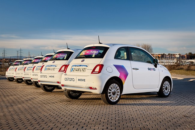 Astara compra GoTo en España en su apuesta por el 'car sharing' como nuevo servicio de movilidad