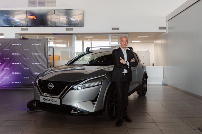 Mattucci (Nissan) prefiere la electrificación a los 'e-fuels' y pide al futuro gobierno "no inventar"