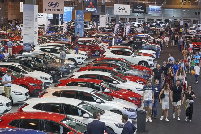 Más de 3.000 vehículos seminuevos a la venta en el Salón del Vehículo de Ocasión