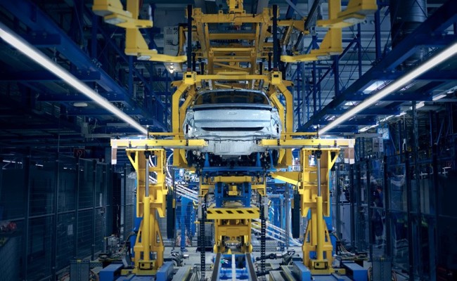 Ford abre planta para producir modelos eléctricos en Colonia con inversión de 1.861 millones de euros