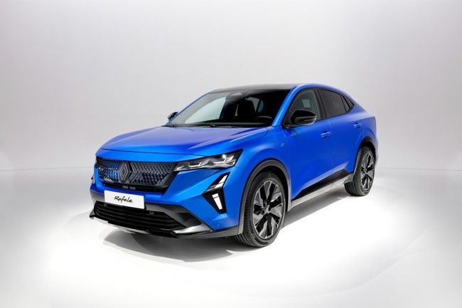 Renault presenta su buque insignia Rafale, un SUV Coupé híbrido de 200 CV fabricado en España