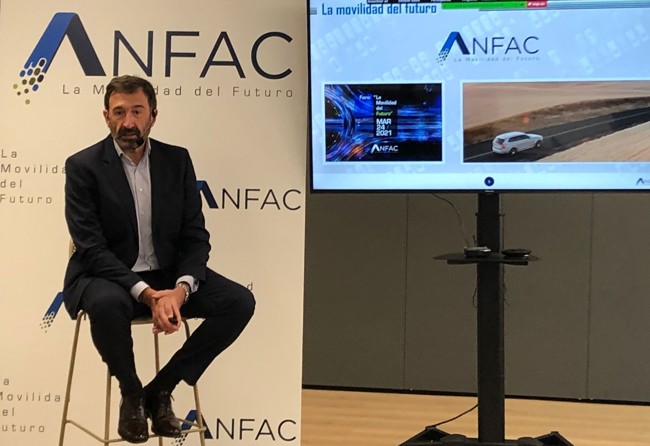 Tafall (Anfac), sobre las ZBE: "Una magnífica herramienta para cargarse el transporte de mercancías"