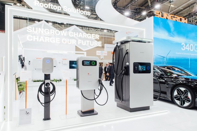 Sungrow EV Charging lanza dos nuevos cargadores rápidos para vehículos eléctricos para Europa