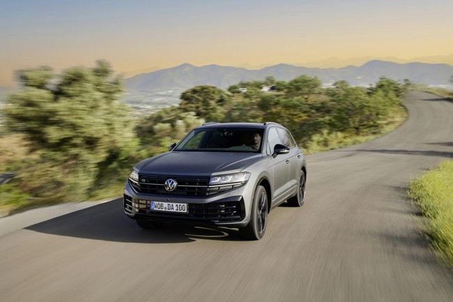 Volkswagen inicia la preventa de su SUV premium insignia, el Touareg R eHybrid