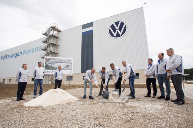 Volkswagen Navarra arranca el proceso de transformación de instalaciones para fabricar coches eléctricos