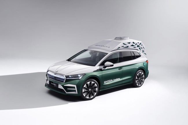 Skoda presenta el noveno Coche de los Estudiantes, eléctrico y diseñado para los nómadas digitales