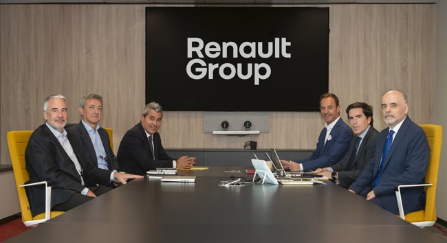 La junta de accionistas de Renault aprueba las cuentas de la compañía en 2022, cuando ganó 73 millones