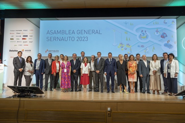 Sernauto renueva su junta directiva para los próximos cuatro años