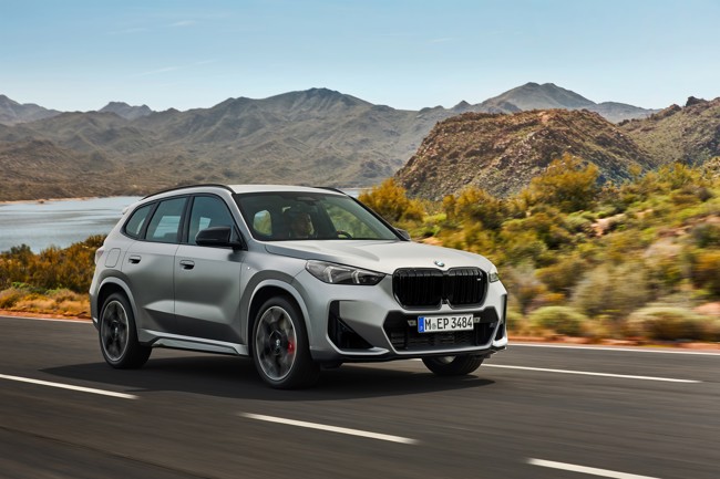 BMW presenta el nuevo modelo X1 M53i xDrive, que se lanzará a finales de 2023