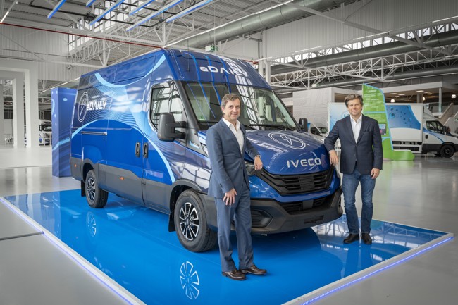 Iveco y Shell reafirman su cooperación para descarbonizar el transporte por carretera