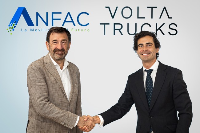Volta Trucks se convierte en nuevo socio de Anfac