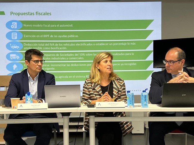Faconauto presenta a los partidos sus propuestas de cara al 23J para acelerar la descarbonización