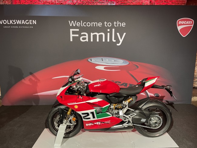 Volkswagen Distribución espera situar el mercado ibérico como el segundo más importante para Ducati