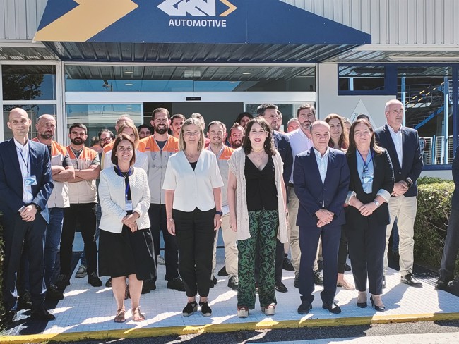 GKN Driveline y Aimen implantan dos proyectos para avanzar en la planta 4.0 y usar IA en la producción