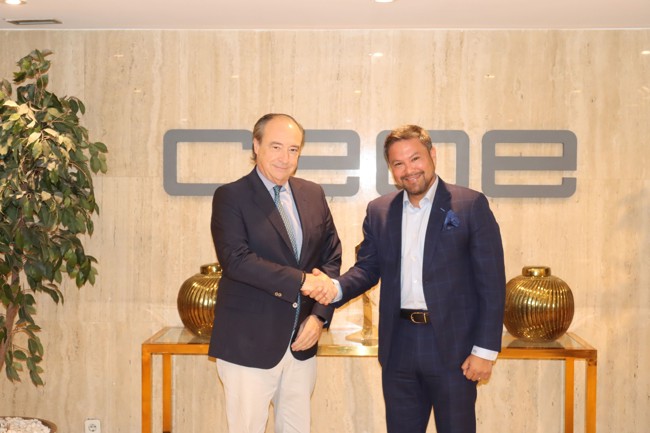 Enterprise Holdings España se adhiere a la CEOE como nueva empresa asociada