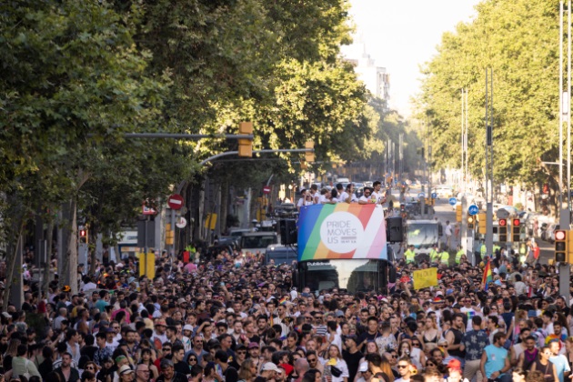 Seat patrocina por segundo año el Pride BCN y participará en el desfile con un autobús