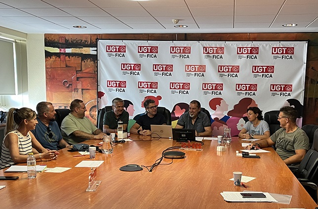 UGT Fica dice que las medidas del Gobierno de impulso al sector pueden verse "amenazadas" tras el 23J