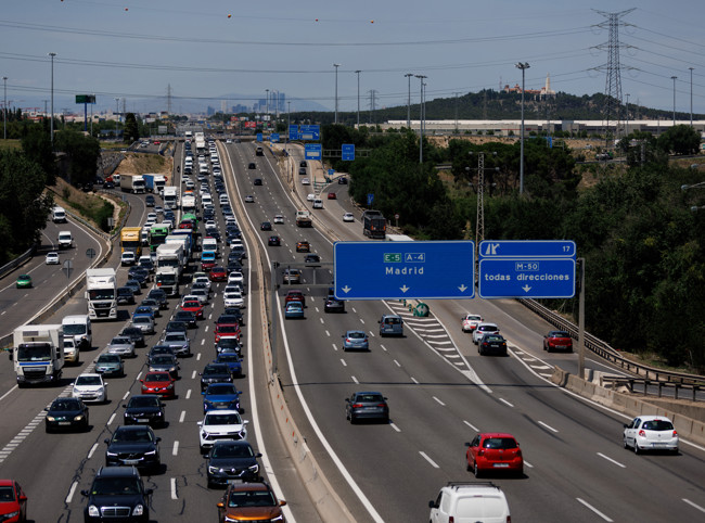 El 68% de los españoles cambiaría su ruta a carreteras secundarias si tuviera que pagar en las autovías
