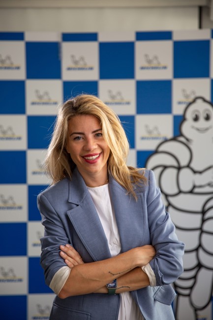 Michelin nombra como nueva directora de marketing España y Portugal a Alejandra De La Riva