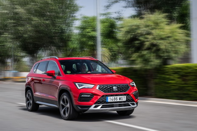El Seat Ateca supera las 100.000 unidades en España y las 480.000 a nivel mundial