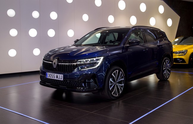 El nuevo Renault Espace E-Tech full hybrid acumula 500 pedidos antes de su lanzamiento esta semana