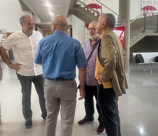 UGT acusa a Tata de haber "jugado con Aragón" para conseguir más ayudas del Gobierno británico