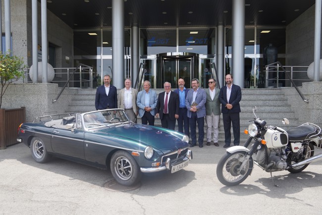 La DGT espera aumentar a 200.000 los vehículos históricos registrados en España con el nuevo reglamento