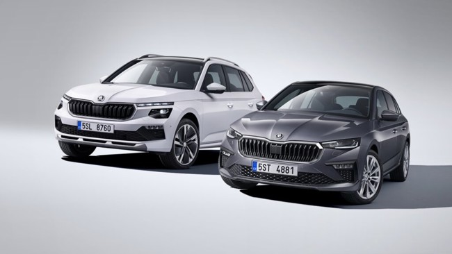 Skoda actualiza sus modelos Scala y su SUV Urbano Kamiq en seguridad, diseño y sostenibilidad