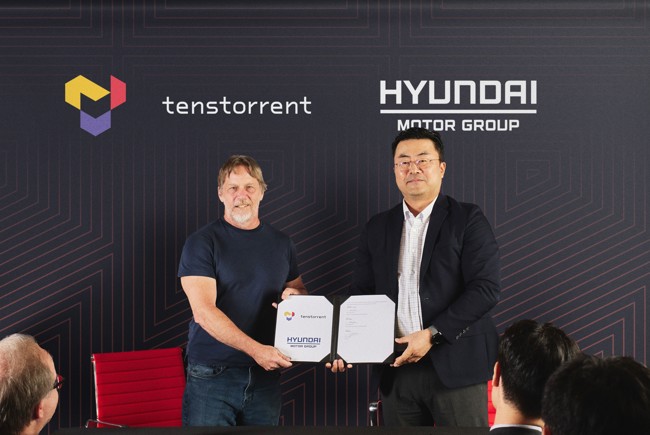 Grupo Hyundai invertirá más de 45 millones en los semiconductores con IA de Tensorrent