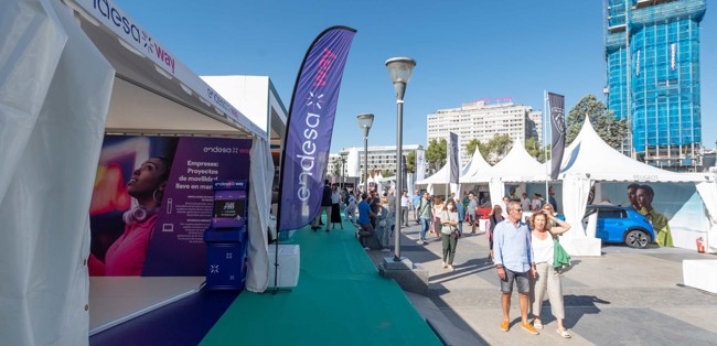 Endesa X Way participará en la octava edición de la Feria de Vehículos Eléctricos de Madrid